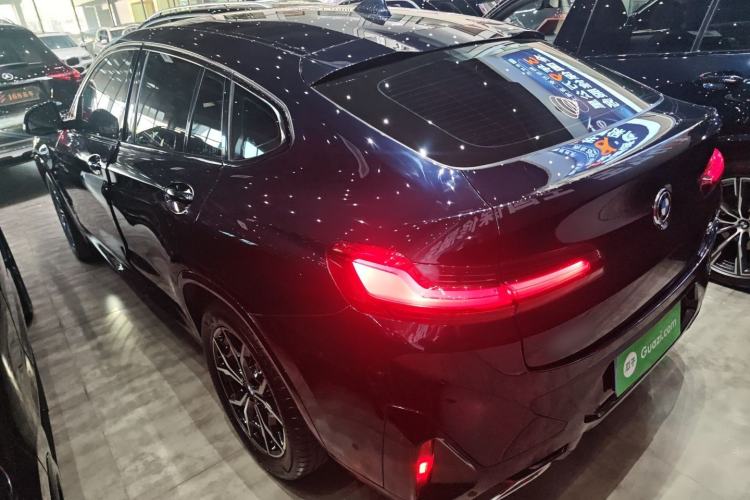 Used BMW X4 2022 xDrive 25i M Sport Package Left Side