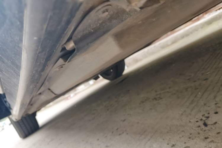 Used BMW X4 2022 xDrive 30i M Sport Package Left Side Sill