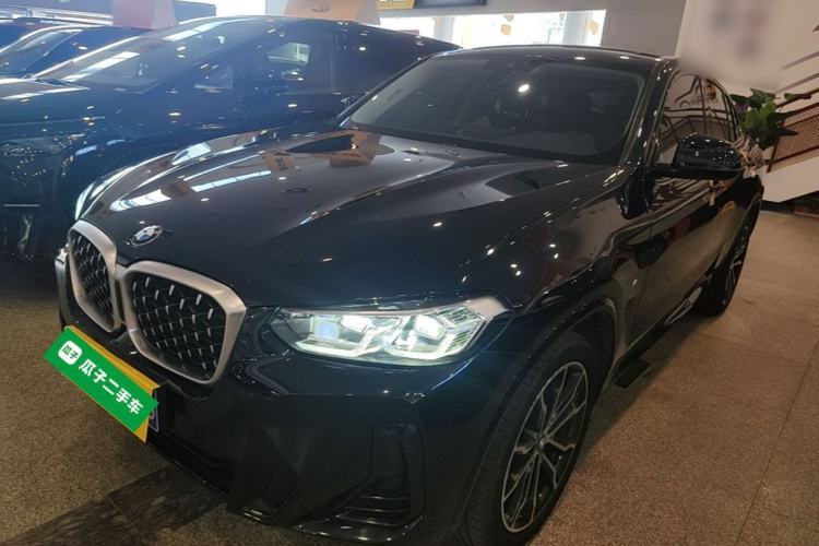 Used BMW X4 2022 xDrive 25i M Sport Package Guazi used car, China used car export, Used car for sale, Used cars, Cheapest cars for sale