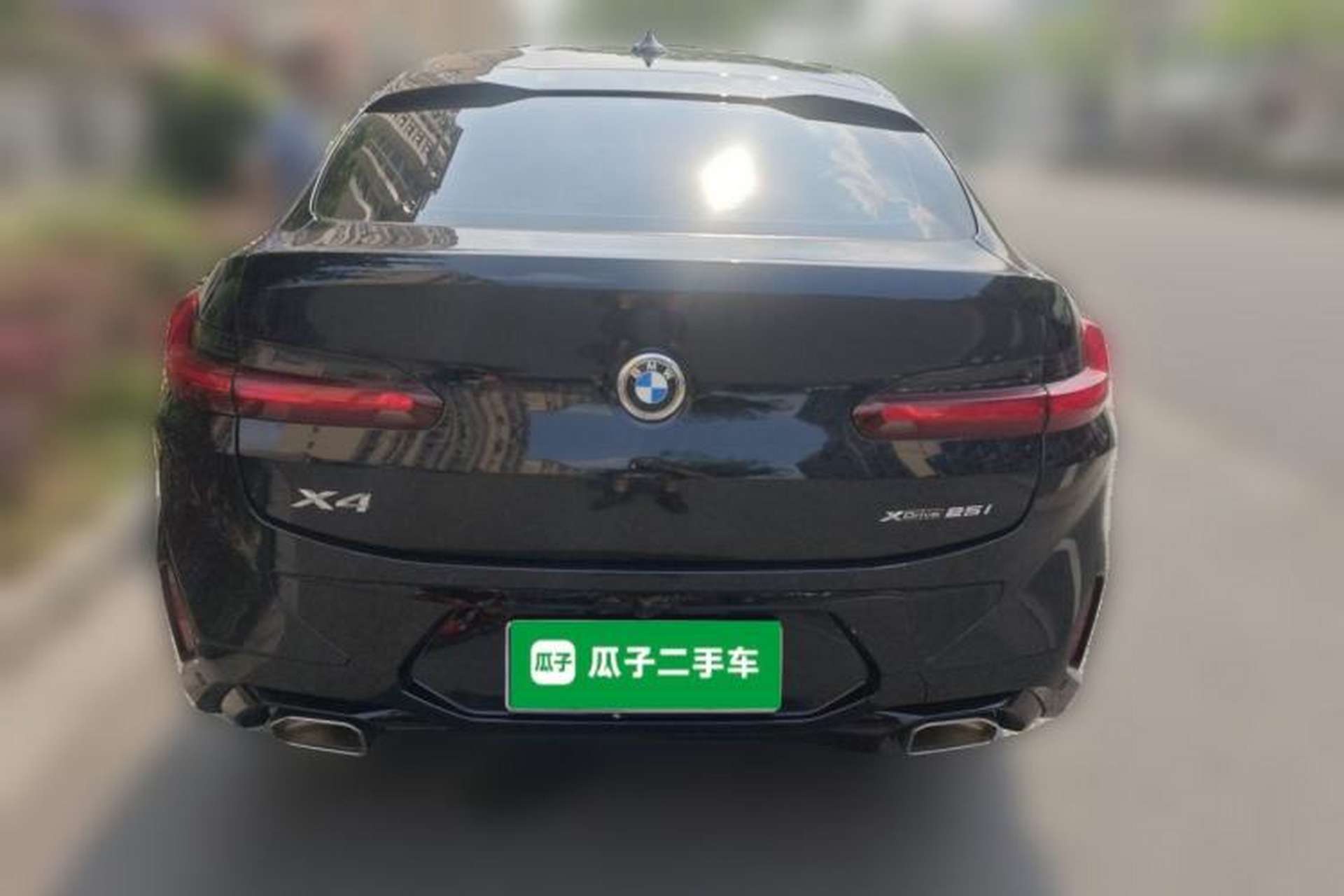 Used BMW X4 2022 xDrive 25i M Sport Package Rear