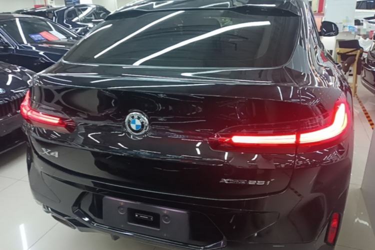 Used BMW X4 2022 xDrive 25i M Sport Package Rear