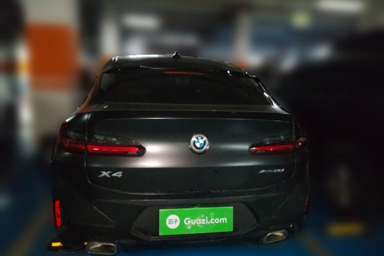 Used BMW X4 2022 xDrive 25i M Sport Package Rear