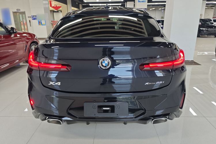 Used BMW X4 2022 xDrive 25i M Sport Package Rear