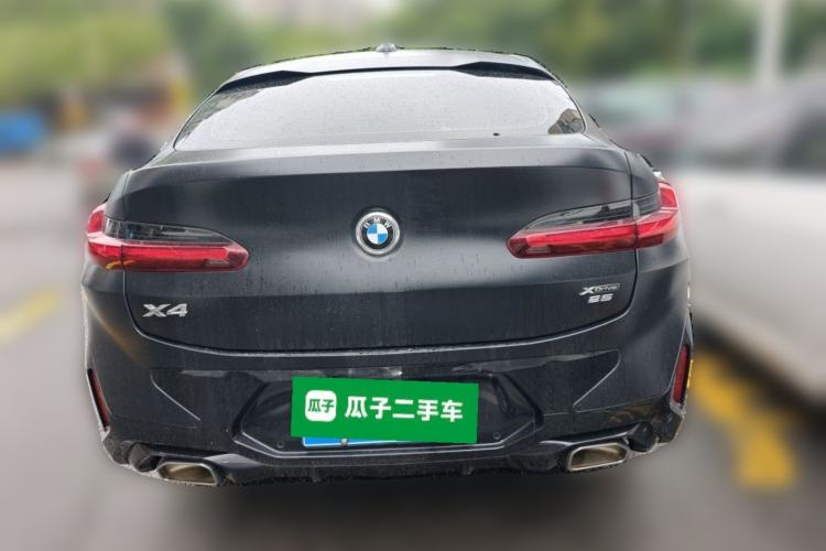 Used BMW X4 2022 xDrive 25i M Sport Package Rear