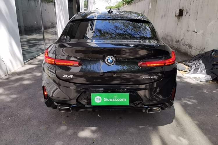 Used BMW X4 2022 xDrive 25i M Sport Package Rear