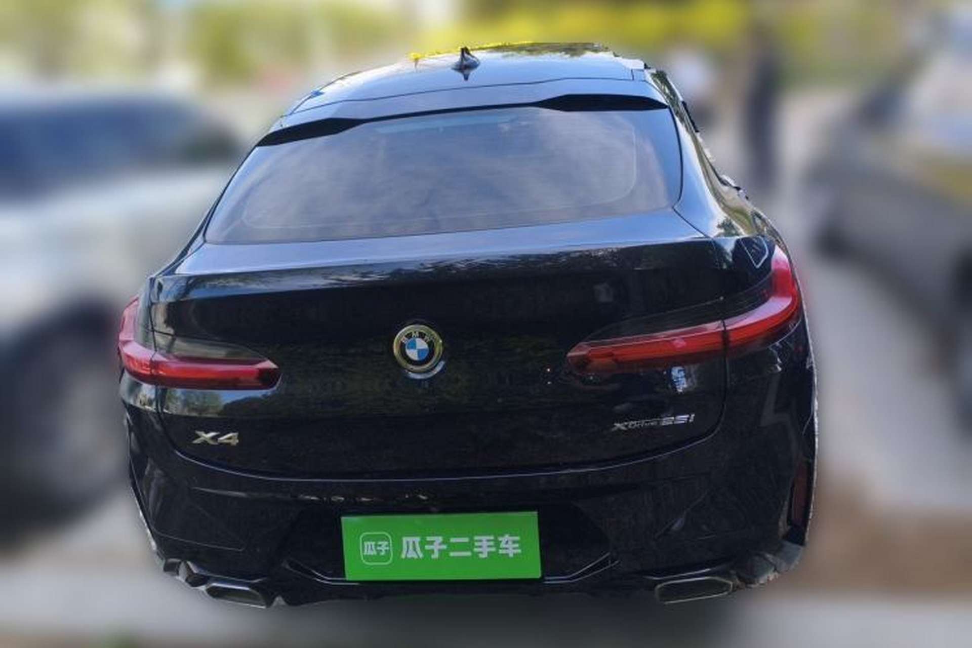 Used BMW X4 2022 xDrive 25i M Sport Package Rear