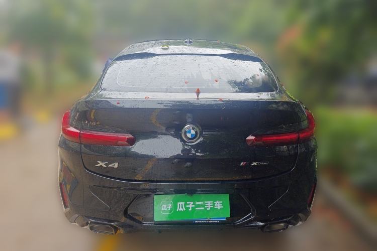 Used BMW X4 2022 xDrive 25i M Sport Package Rear