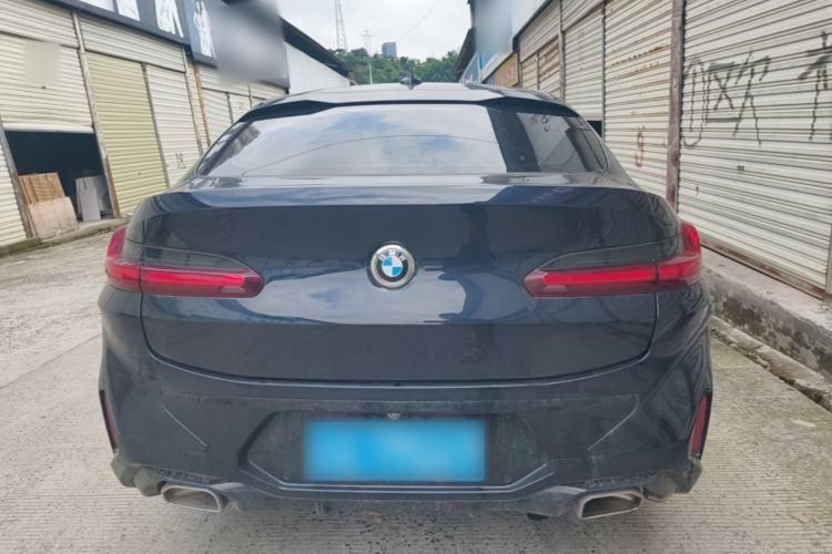 Used BMW X4 2022 xDrive 30i M Sport Package Rear