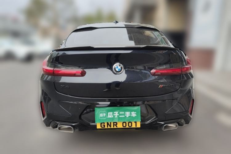 Used BMW X4 2022 xDrive 25i M Sport Package Rear