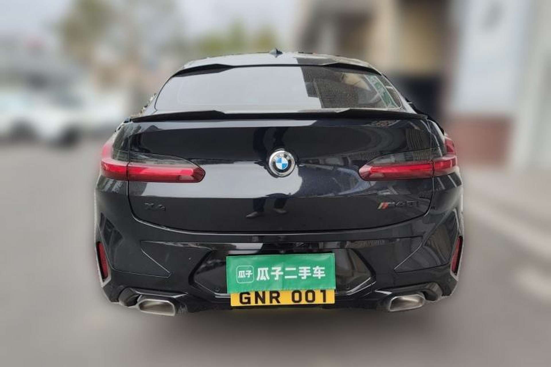 Used BMW X4 2022 xDrive 25i M Sport Package Rear