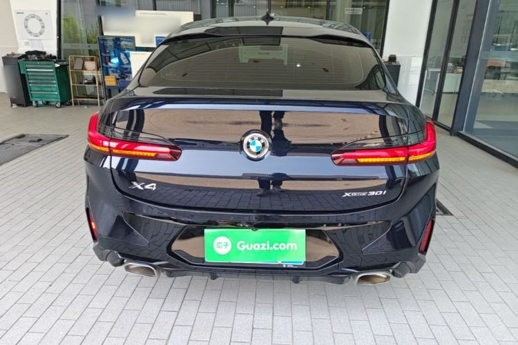Used BMW X4 2022 xDrive 30i M Sport Package Rear