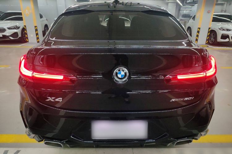 Used BMW X4 2022 xDrive 30i M Sport Package Rear