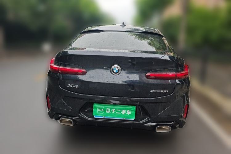Used BMW X4 2022 xDrive 25i M Sport Package Rear