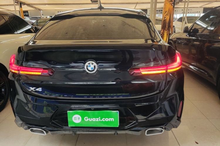 Used BMW X4 2022 xDrive 25i M Sport Package Rear