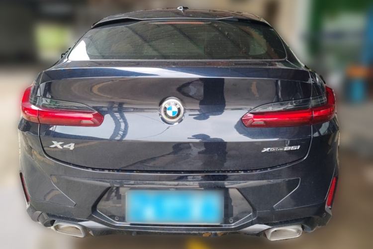 Used BMW X4 2022 xDrive 25i M Sport Package Rear