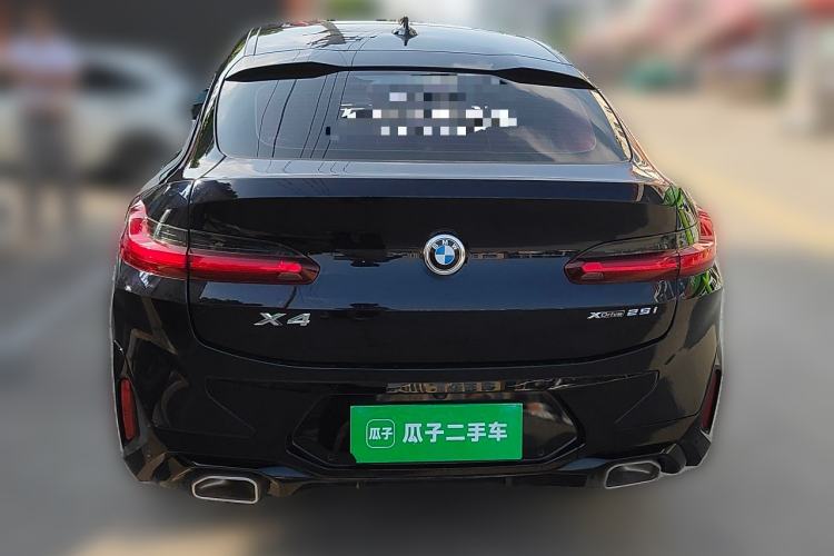 Used BMW X4 2022 xDrive 25i M Sport Package Rear