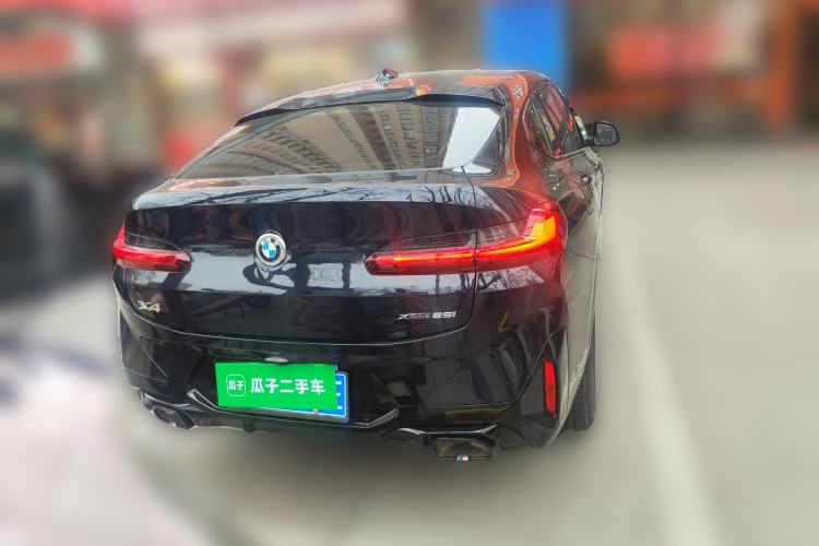 Used BMW X4 2022 xDrive 25i M Sport Package Rear