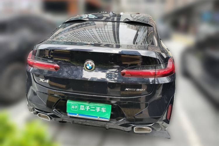 Used BMW X4 2022 xDrive 30i M Sport Package Rear