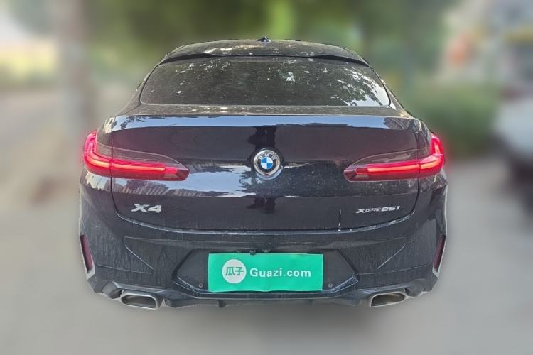 Used BMW X4 2022 xDrive 25i M Sport Package Rear