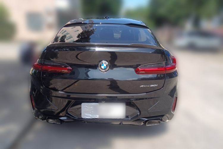 Used BMW X4 2022 xDrive 30i M Sport Package Rear