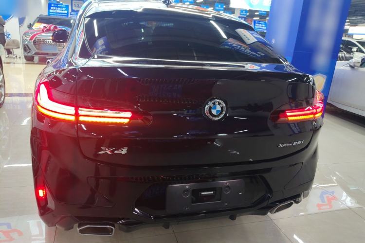 Used BMW X4 2022 xDrive 25i M Sport Package Rear