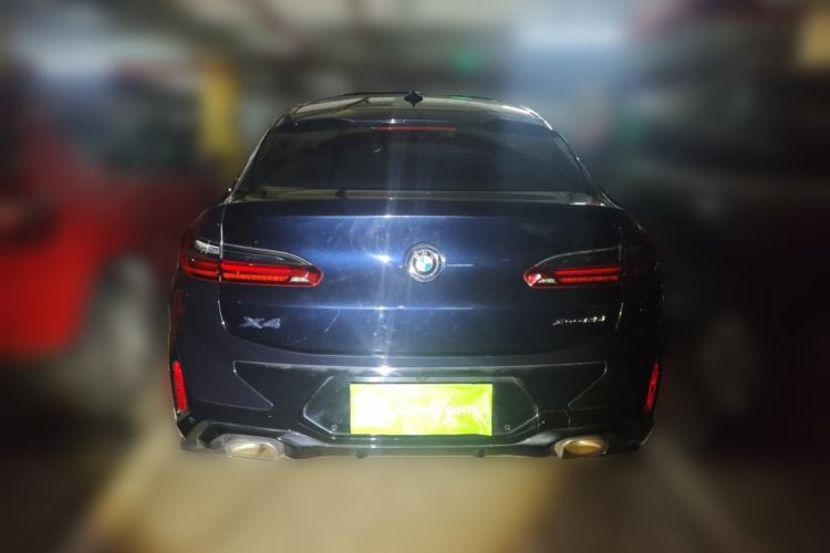Used BMW X4 2022 xDrive 25i M Sport Package Rear