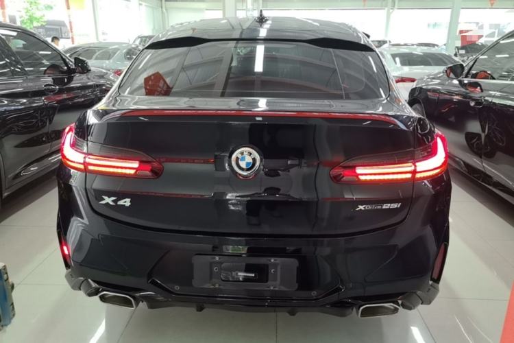 Used BMW X4 2022 xDrive 25i M Sport Package Rear