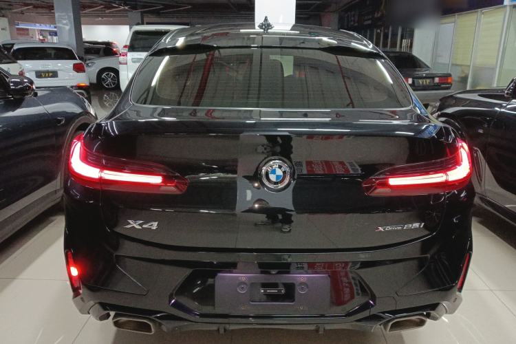 Used BMW X4 2022 xDrive 25i M Sport Package Rear