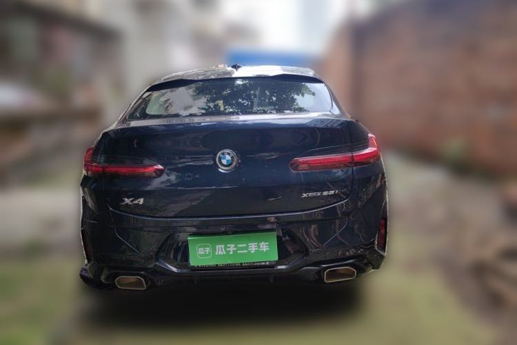 Used BMW X4 2022 xDrive 25i M Sport Package Rear