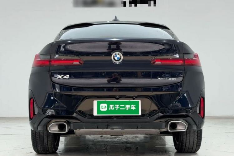 Used BMW X4 2022 xDrive 25i M Sport Package Rear