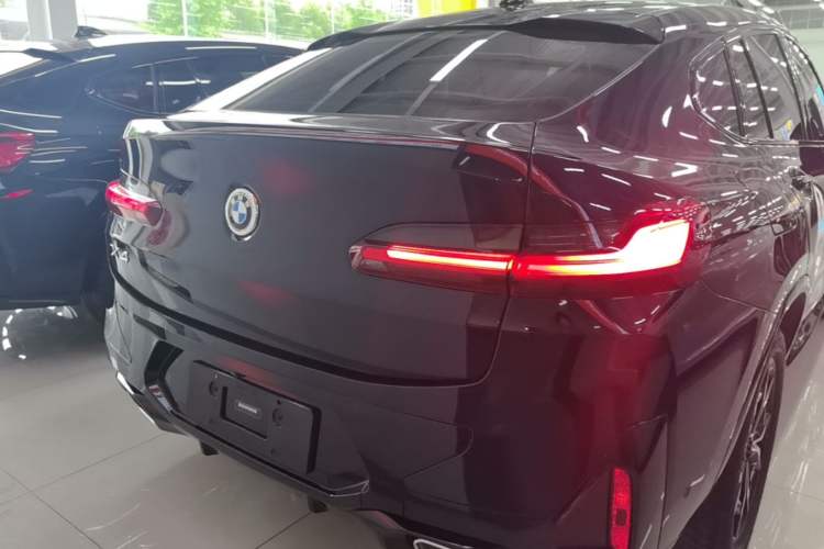 Used BMW X4 2022 xDrive 25i M Sport Package Rear