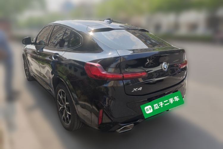 Used BMW X4 2022 xDrive 25i M Sport Package Rear Left 45 Deg