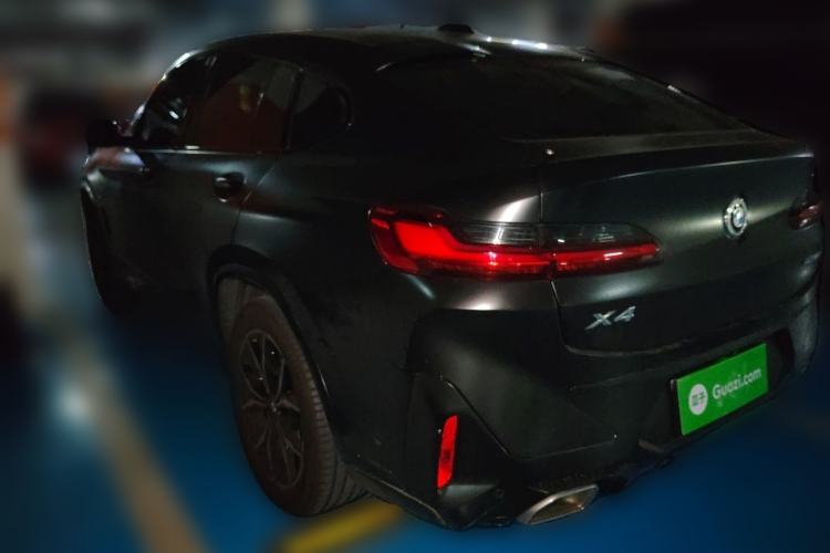 Used BMW X4 2022 xDrive 25i M Sport Package Rear Left 45 Deg