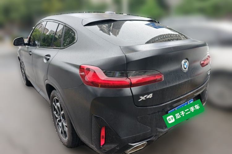 Used BMW X4 2022 xDrive 25i M Sport Package Rear Left 45 Deg