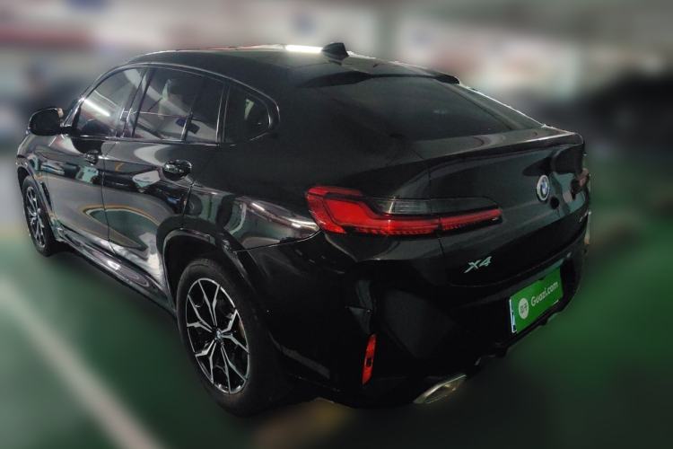 Used BMW X4 2022 xDrive 25i M Sport Package Rear Left 45 Deg
