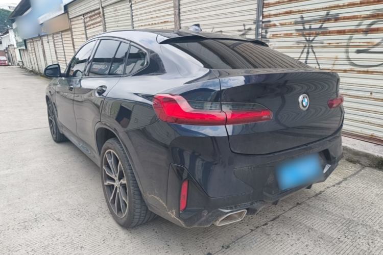 Used BMW X4 2022 xDrive 30i M Sport Package Rear Left 45 Deg