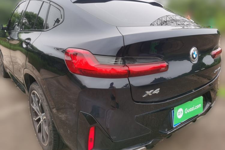 Used BMW X4 2022 xDrive 30i M Sport Package Rear Left 45 Deg