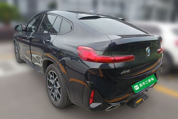 Used BMW X4 2022 xDrive 25i M Sport Package Rear Left 45 Deg