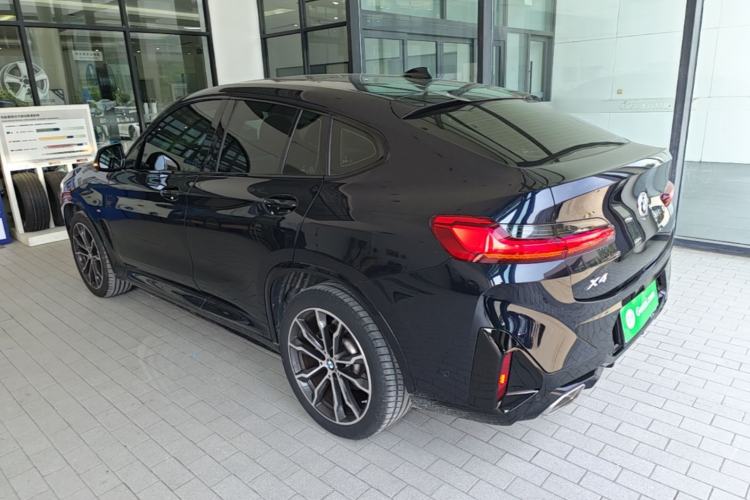 Used BMW X4 2022 xDrive 30i M Sport Package Rear Left 45 Deg