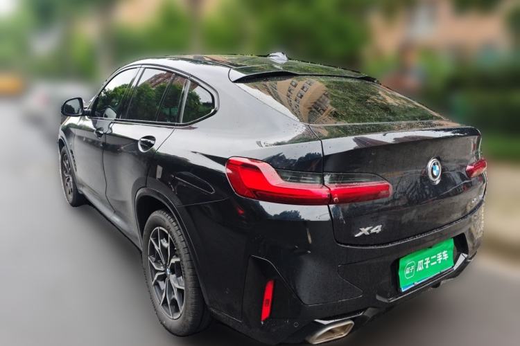 Used BMW X4 2022 xDrive 25i M Sport Package Rear Left 45 Deg