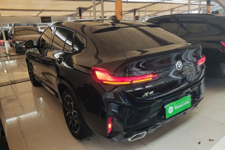 Used BMW X4 2022 xDrive 25i M Sport Package Rear Left 45 Deg