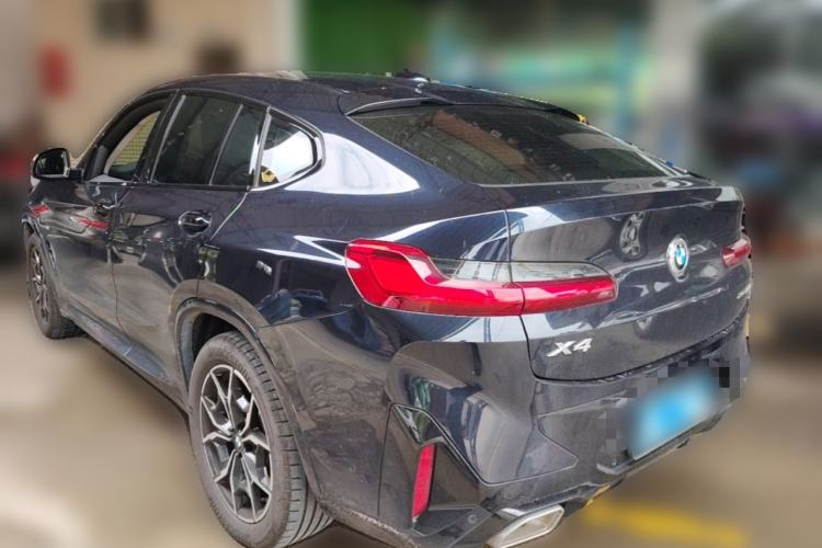 Used BMW X4 2022 xDrive 25i M Sport Package Rear Left 45 Deg