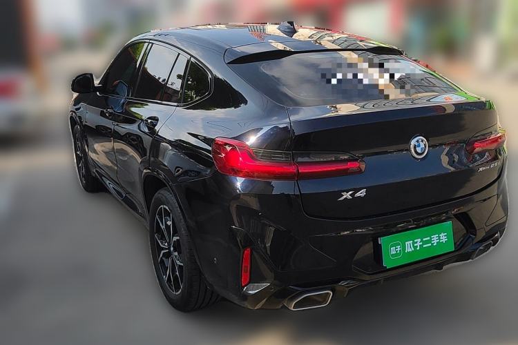 Used BMW X4 2022 xDrive 25i M Sport Package Rear Left 45 Deg