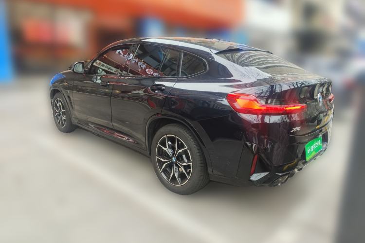 Used BMW X4 2022 xDrive 25i M Sport Package Rear Left 45 Deg