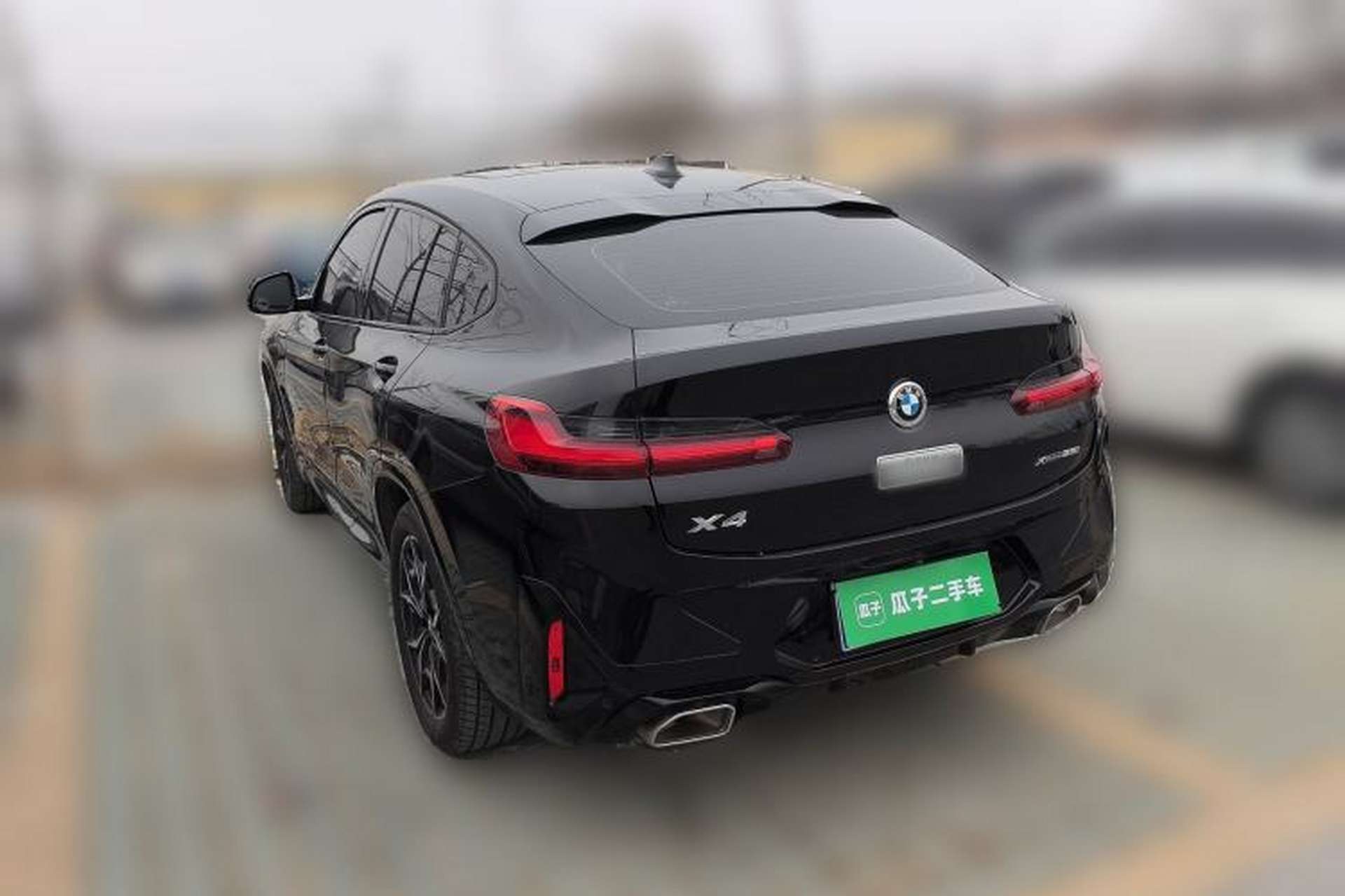 Used BMW X4 2022 xDrive 25i M Sport Package Rear Left 45 Deg