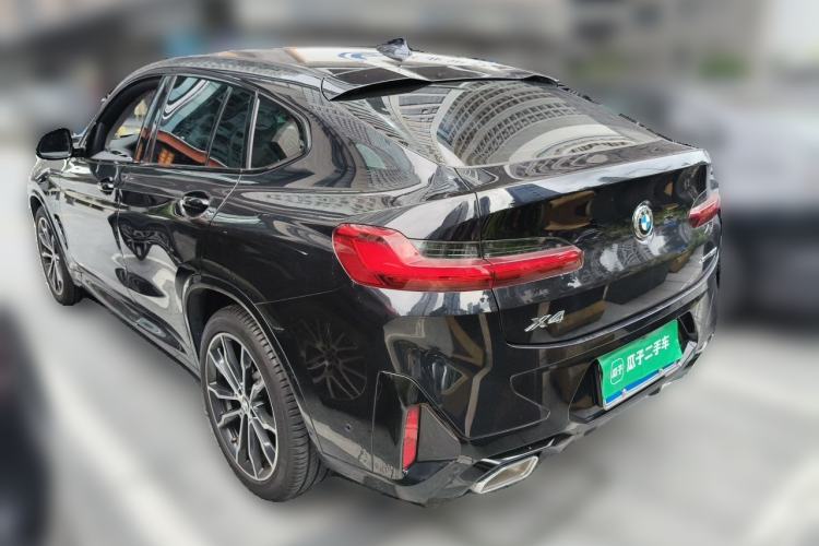 Used BMW X4 2022 xDrive 30i M Sport Package Rear Left 45 Deg