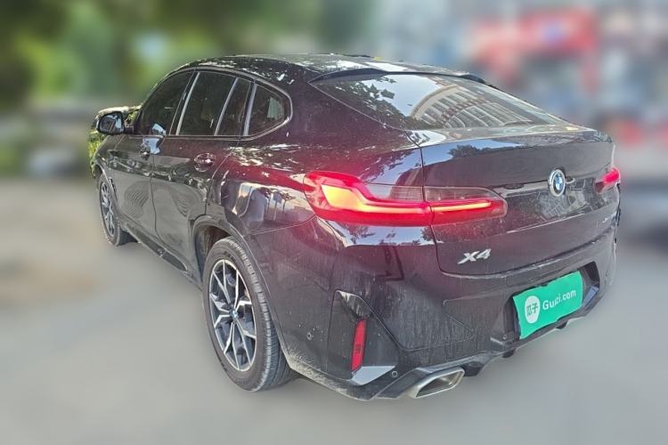 Used BMW X4 2022 xDrive 25i M Sport Package Rear Left 45 Deg