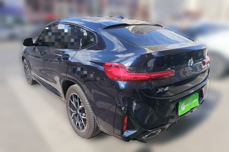 Used BMW X4 2022 xDrive 25i M Sport Package Rear Left 45 Deg