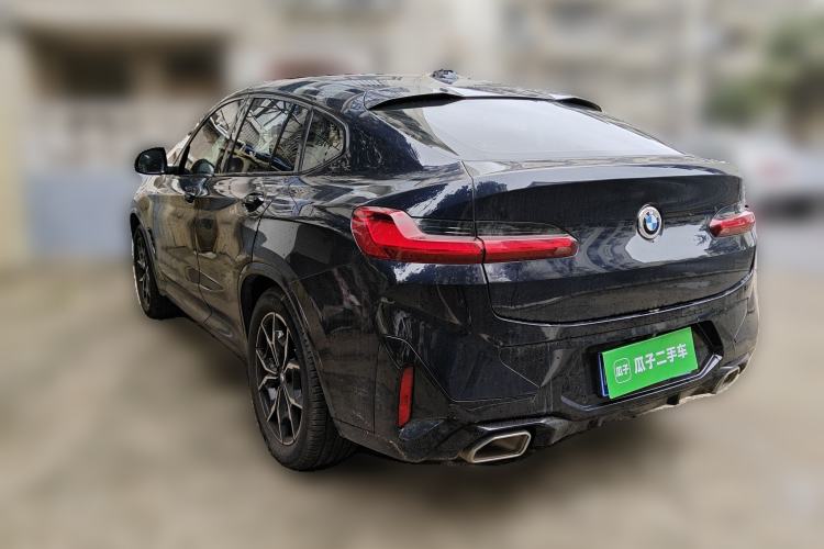 Used BMW X4 2022 xDrive 25i M Sport Package Rear Left 45 Deg