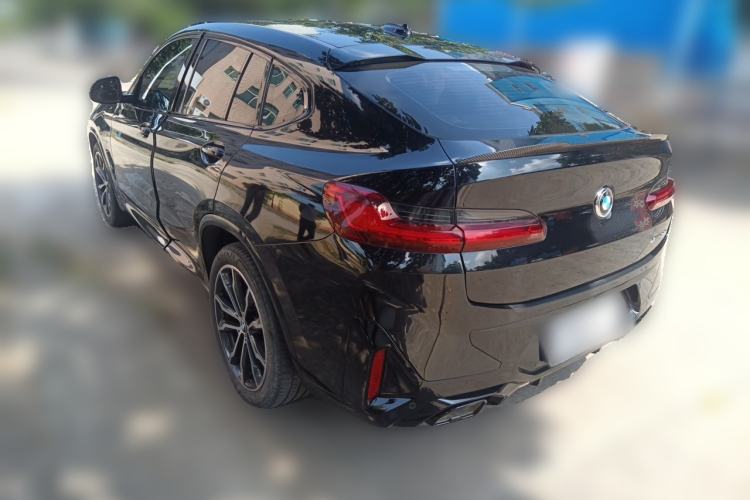 Used BMW X4 2022 xDrive 30i M Sport Package Rear Left 45 Deg